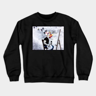 'WAITING FOR THE GIFT' Crewneck Sweatshirt